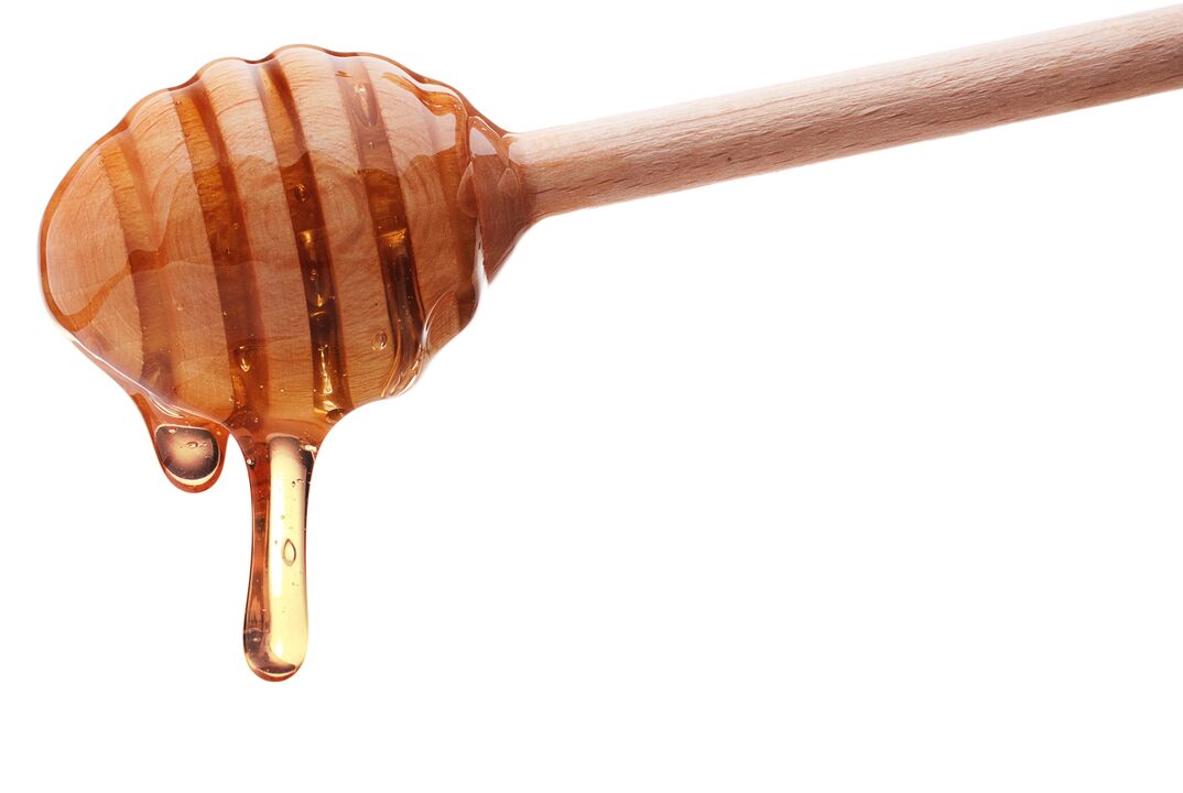 мед символізує чоловіче мастило при збудженні