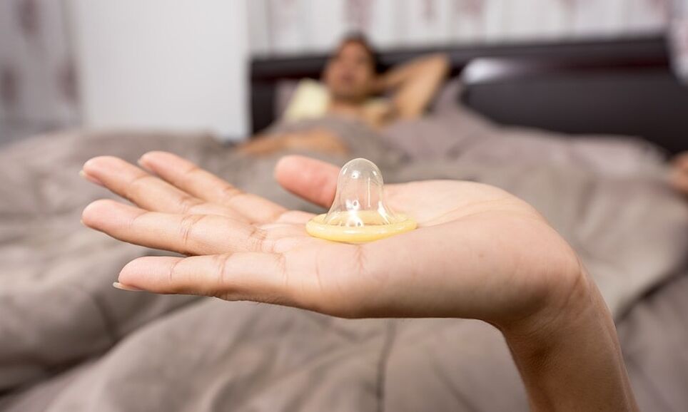 презерватив та мастило при збудженні