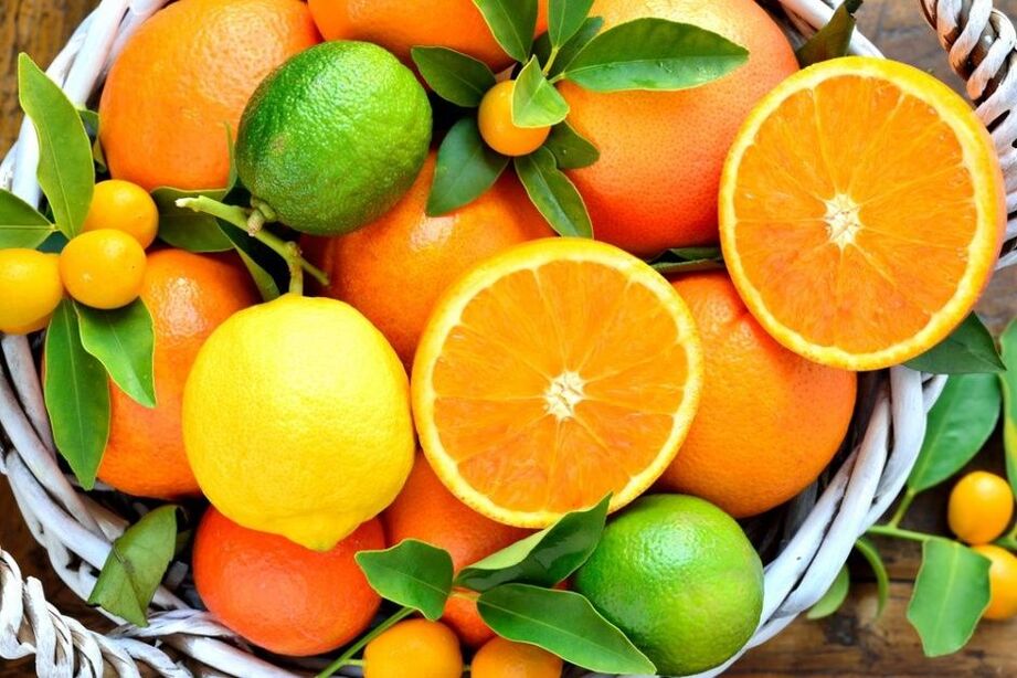 апельсини та лимони для потенції