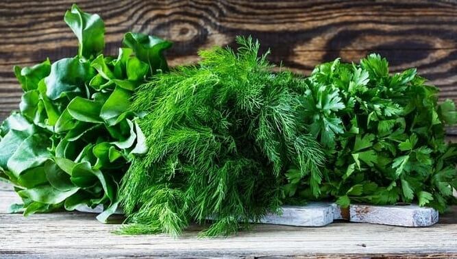 Зелені корисні для чоловіків