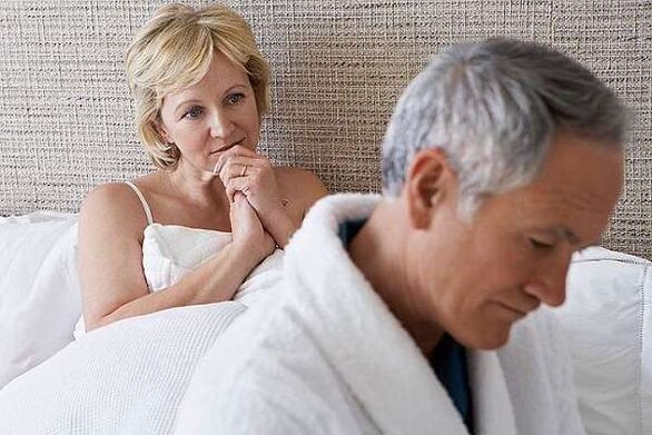 Проблеми з потенцією в літньому віці