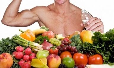 фрукти і овочі для чоловічої потенції