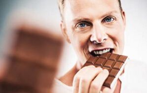 Вживання шоколаду - профілактика порушень ерекції