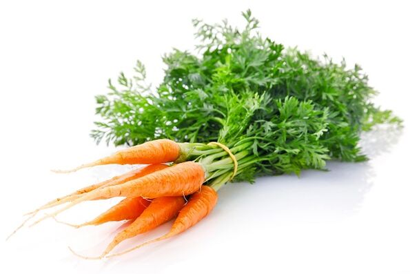 Свіжа морква позитивно впливає на потенцію